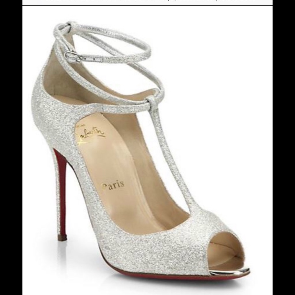 “authentic”Christian Louboutin “Red bottoms” 👠